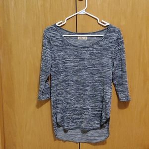 Heather Grey Quarter Sleeve Shirt